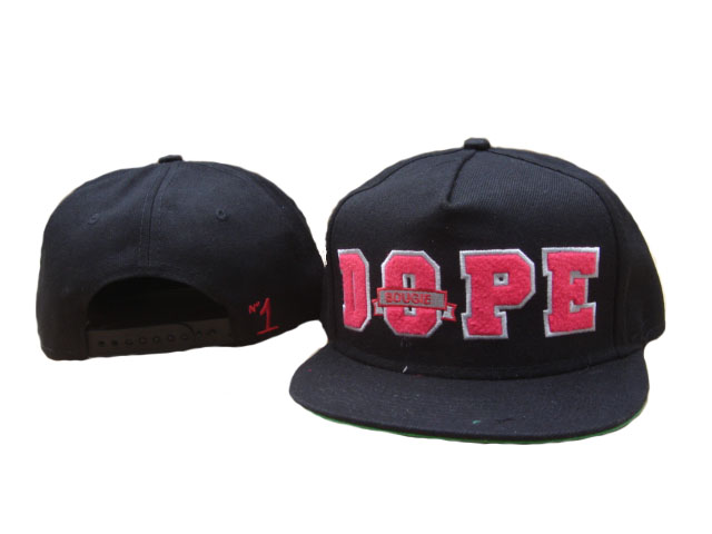 Dope Snapback Hat NU16